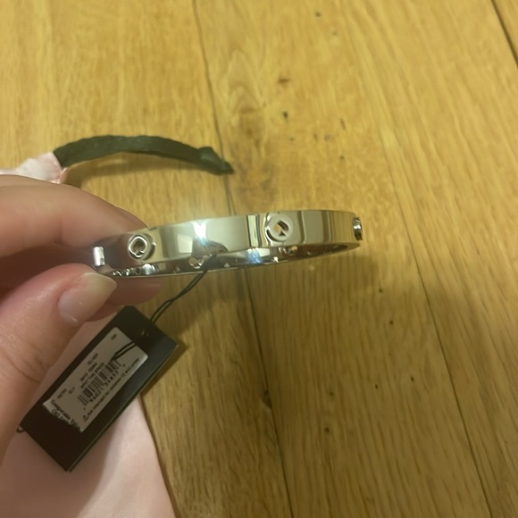 NWT silver kate spade bracelet - Picture 2 of 3